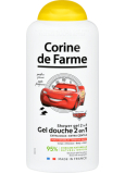 Corine de Farme Car 2in1 Haarshampoo und Duschgel für Kinder 300 ml