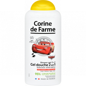 Corine de Farme Car 2in1 Haarshampoo und Duschgel für Kinder 300 ml