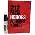 Carolina Herrera 212 Men Heroes Eau de Toilette für Herren 1.5 ml mit Spray, Fläschchen