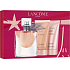 Lancome La Vie Est Belle parfümiertes Wasser 30 ml + Duschgel 50 ml + Bodylotion 50 ml, Geschenkset für Frauen