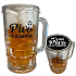 Bohemia Gifts Beer gibt Ihnen den letzten Schliff! bonbonmischung in einem Bierglas 250 g