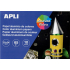 Apli Paper Metallic Mix Farbblock 32 x 24 cm 10 Blatt