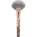 Donegal Foxy Floe Highlighter Pinsel mit synthetischen Samtborsten für Highlighter 17 cm