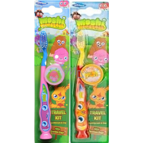 Mattel Moshi Monsters weiche Zahnbürste für Kinder bis zu 6 Jahren verschiedene Typen