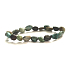 Chrysokoll Naturstein-Armband, 8 - 10 mm / 16 - 17 cm, König Salomon Stein