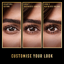Max Factor Masterpiece 2in1 Lash Wow Verlängernde und volumengebende Wimperntusche 001 Schwarz 7 ml