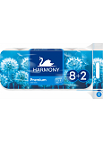 Harmony Premium 3-lagiger Toilettenpapier, 8+2 Rollen, Rolle 17,5 m