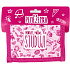 Nekupto Back To School Brieftasche rosa Ich spiele Sport, Party, Studie 13,5 x 9 cm
