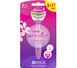 Wilkinson Sword Xtreme3 Damenrasierer Beauty, 3 Klingen, 4 Stk