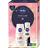 Nivea Rose Care Rose & Almond Oil Duschgel 250 ml + Invisible Black & White Clear Antitranspirant Deodorant Spray 150 ml, Kosmetikset für Frauen