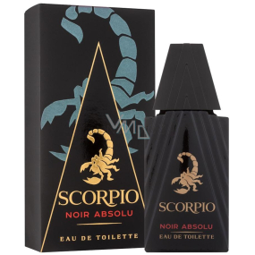 Scorpio Noir Absolu Eau de Toilette für Männer 75 ml