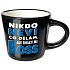 Nekupto Mini Mug Niemand weiß, was ich tue, aber man nennt mich Boss 100 ml