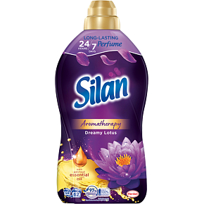 Silan Weichspüler Aromatherapy Dreamy Lotus 62 Wäschen, 1364 ml