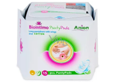 Biointimo Slipeinlagen Anion Tägliche Hygienebinden 15 Stück