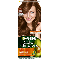 Garnier Color Naturals Haarfarbe, natürliche goldbraun 4.3
