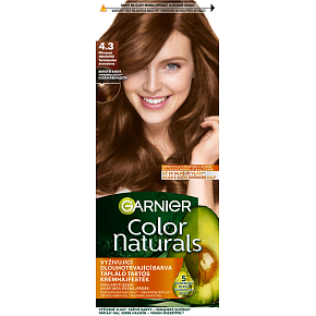 Garnier Color Naturals Haarfarbe, natürliche goldbraun 4.3