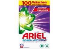 Ariel Color+ Pulver Box Waschpulver für farbige Kleidung 100 Dosen 5,5 kg