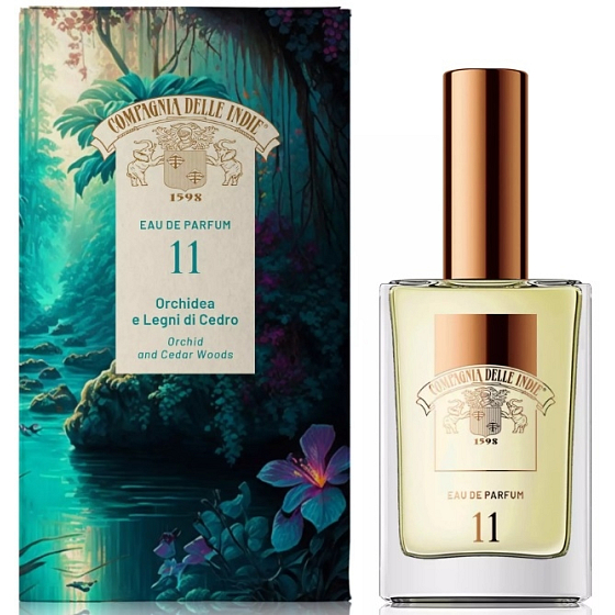 Compagnia Delle Indie 11 Orchidee und Zedernholz Eau de Parfum für Frauen 75 ml