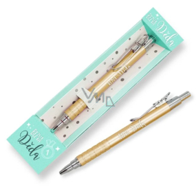 Nekupto Geschenk-Kugelschreiber Super Opa - eindeutig der beste der Welt Nekupto Geschenk-Kugelschreiber Super Opa - eindeutig der beste der Welt