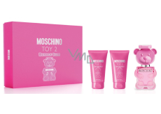 Moschino Toy 2 Bubble Gum Eau de Toilette 50 ml + Körperlotion 50 ml + Duschgel 50 ml, Geschenkset für Damen