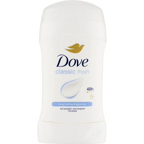 Dove fester Antiperspirant Classic Fresh 50ml