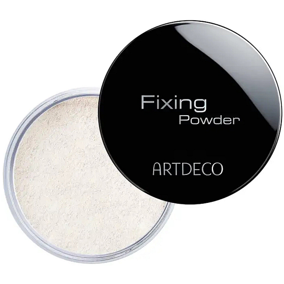 Artdeco Fixing Powder Box fixační průhledný pudr 10 g pro dlouhotrvající zafixování make-upu