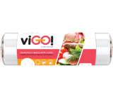 Vigo Sáček mikroténový s uchy 32 x 21 cm 150 kusů