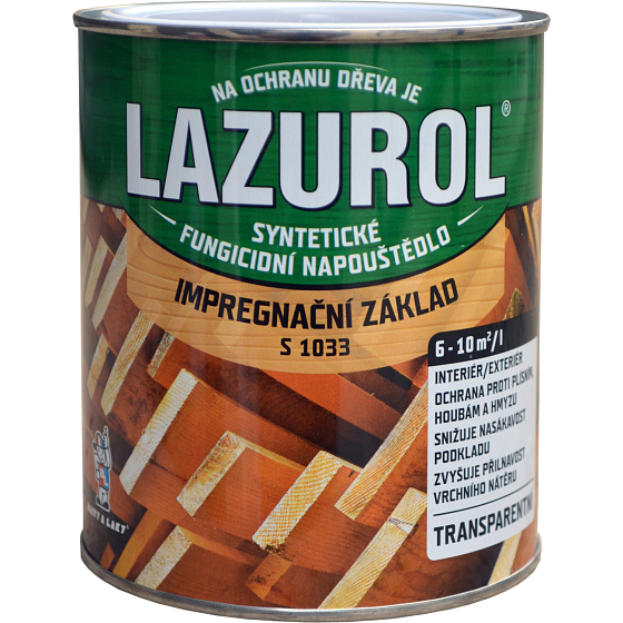 LAZUROL Imprägnierungsgrund S1033 klar, 750 ml
