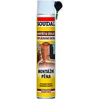 Soudal Montageschaum, expanding, mit Röhrchen, 300 ml