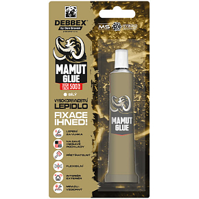 Den Braven Mamut Glue High Tack universelle Montagekleber, weiß, 25 ml