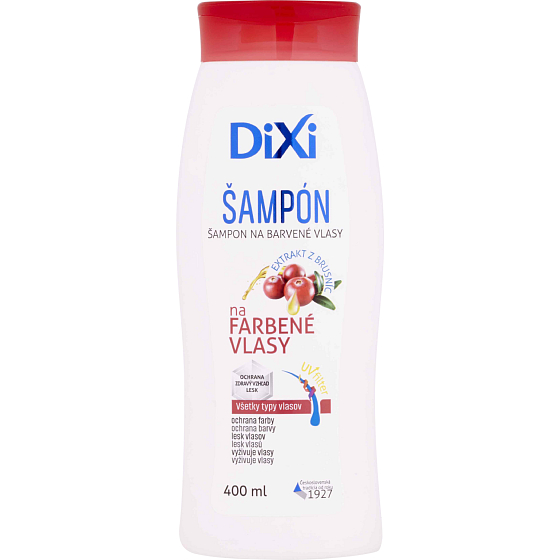 Dixi Shampoo für gefärbtes Haar, 400 ml
