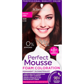 PAL.MOUSSE 6-68 (668 ) OŘÍŠEK              35 ML