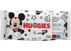 Huggies vlhčené ubrousky Mickey Mouse, 56 ks