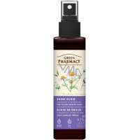 Green Pharmacy Kamille und Leinsamen Haarelixier für coloriertes Haar 150 ml