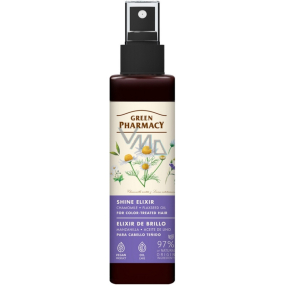 Green Pharmacy Kamille und Leinsaat Haarelixier für coloriertes Haar 150 ml Green Pharmacy Kamille und Leinsaat Haarelixier für coloriertes Haar 150 ml