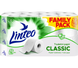 Linteo Classic Toilettenpapier 2-lagig, 16 Rollen, 15m Rolle