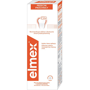 Elmex Caries Protection Mundwasser, 400 ml