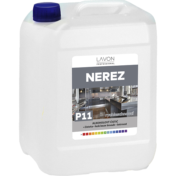 Lavon Reiniger für Edelstahl, alkoholisch, 5L
