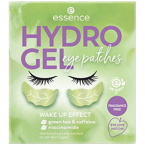 Essence Hydrogel-Augenpolster 05 Eye Love Matcha, 1 Paar, 1 Stück Essence Hydrogel-Augenpolster 05 Eye Love Matcha, 1 Paar, 1 Stück