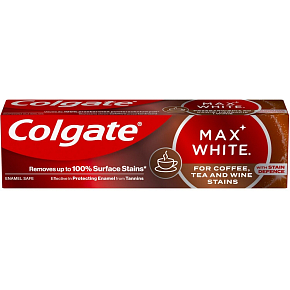 Colgate Max White One Coffee, Tea & Wine Zahncreme, 75 ml