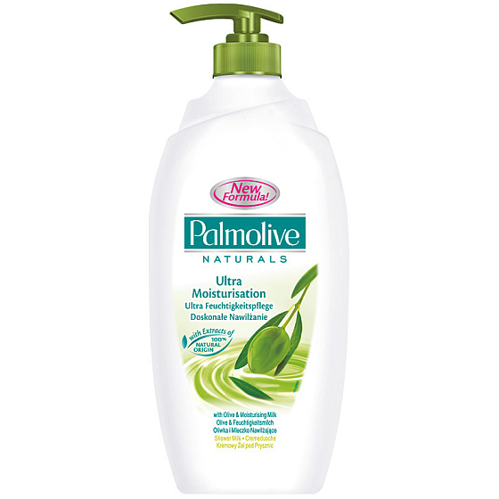 Palmolive Naturals Olivenmilch Duschgel mit Pumpe 750 ml