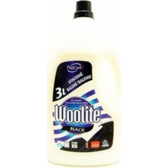 Woolite Complete Extra Dark Waschmittel für dunkle Wäsche 3 l
