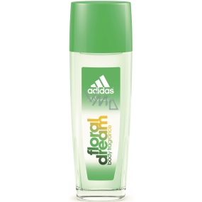 Adidas Floral Dream parfümiertes Deodorantglas für Frauen 75 ml