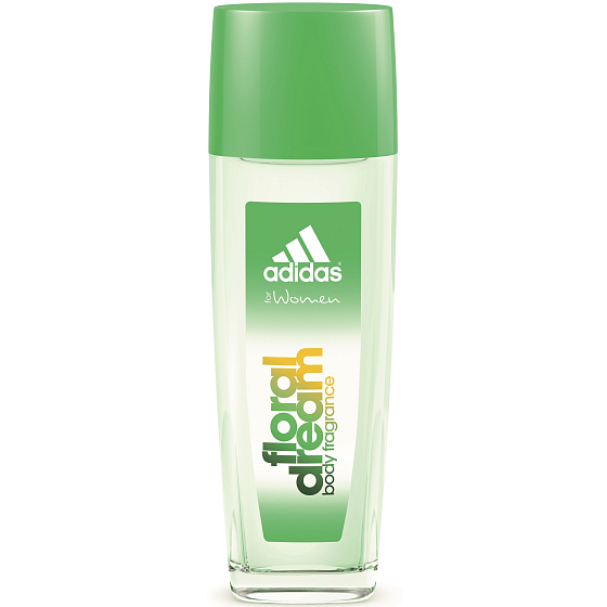 Adidas Floral Dream parfümiertes Deodorantglas für Frauen 75 ml