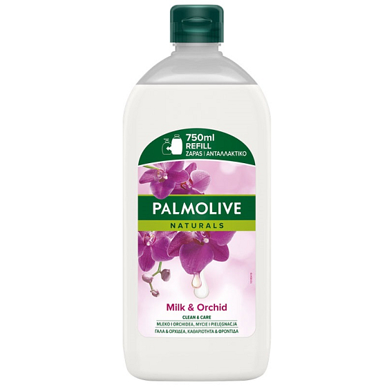 Palmolive Naturals Black Orchid Flüssigseife 750 ml nachfüllen