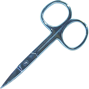 Abella 852 Nagelschneider für die Maniküre mit gebogener Klinge