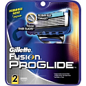 Gillette Fusion ProGlide Ersatzkopf 2 Stück für Herren