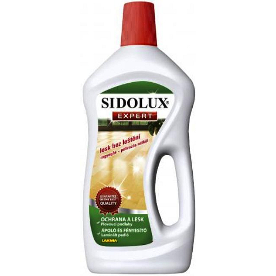 Sidolux Expert Schutz und Glanz von Schwimmfußboden und Laminat 750 ml