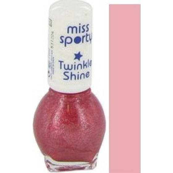 Miss Sports Twinkle Shine schnell trocknender Nagellack 111 8 ml