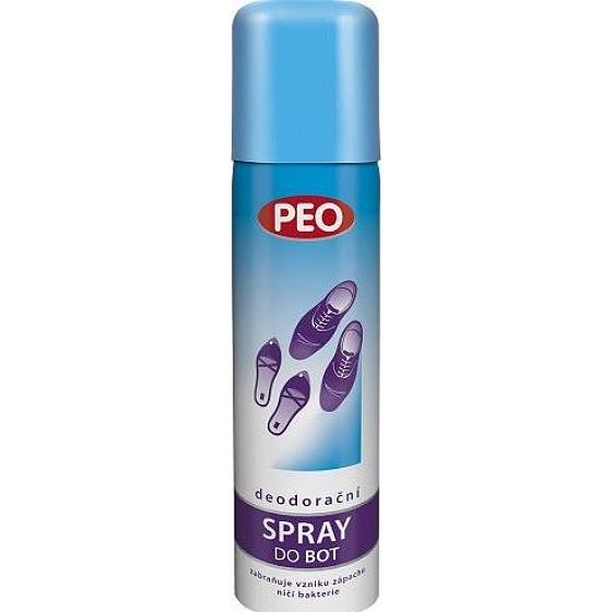 Astrid Peo Deodorant mit antibakteriellem Zusatz für Schuhspray 150 ml